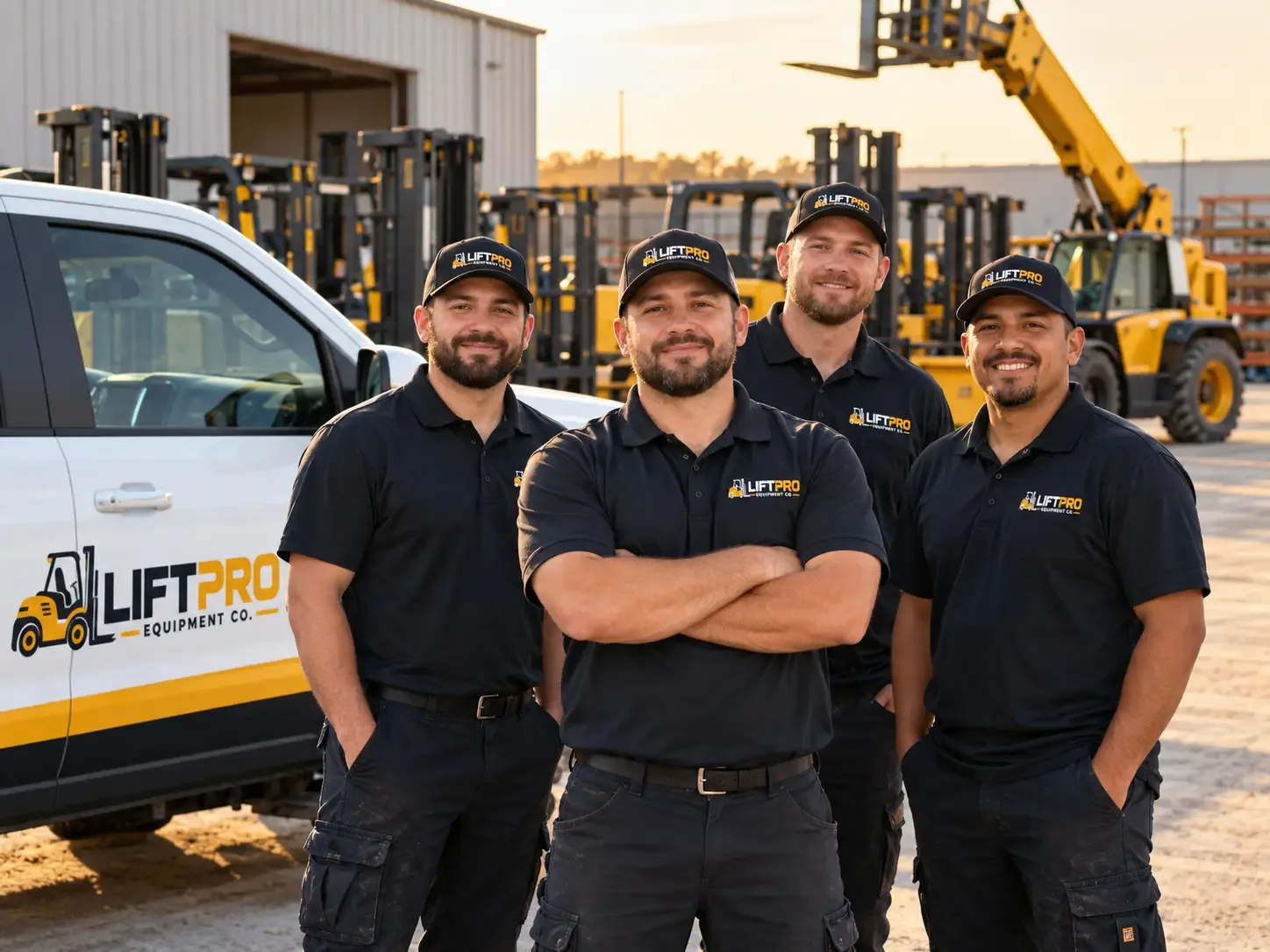 Forklift Rental company in Leonidas, MI