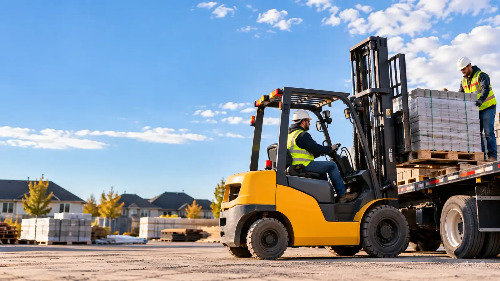 Forklift Rental in Leonidas, MI